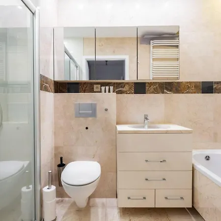 Superb Czerska Family Apartment Warsaw Exterior photo