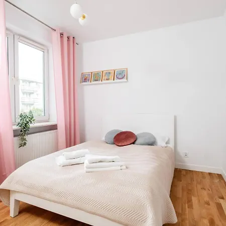 Superb Czerska Family Apartment Warsaw Exterior photo