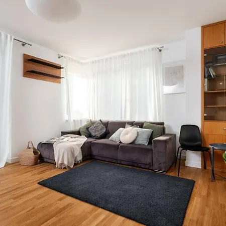 Superb Czerska Family Apartment Warsaw Exterior photo