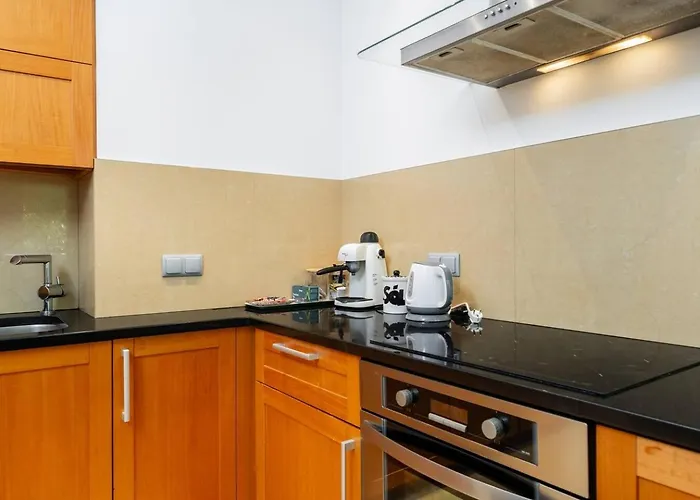 Superb Czerska Family Apartment